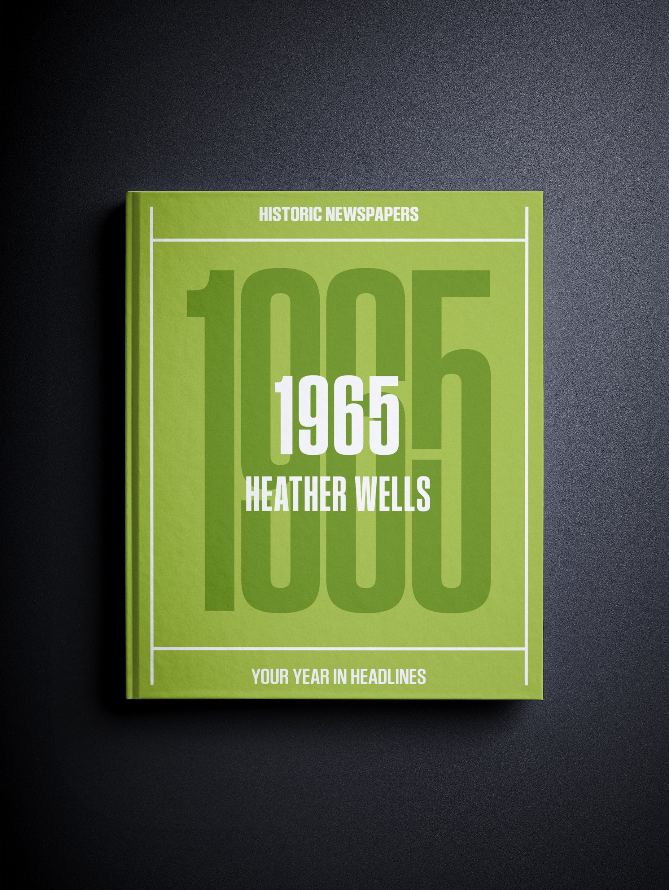 Your Year in Headlines 1965