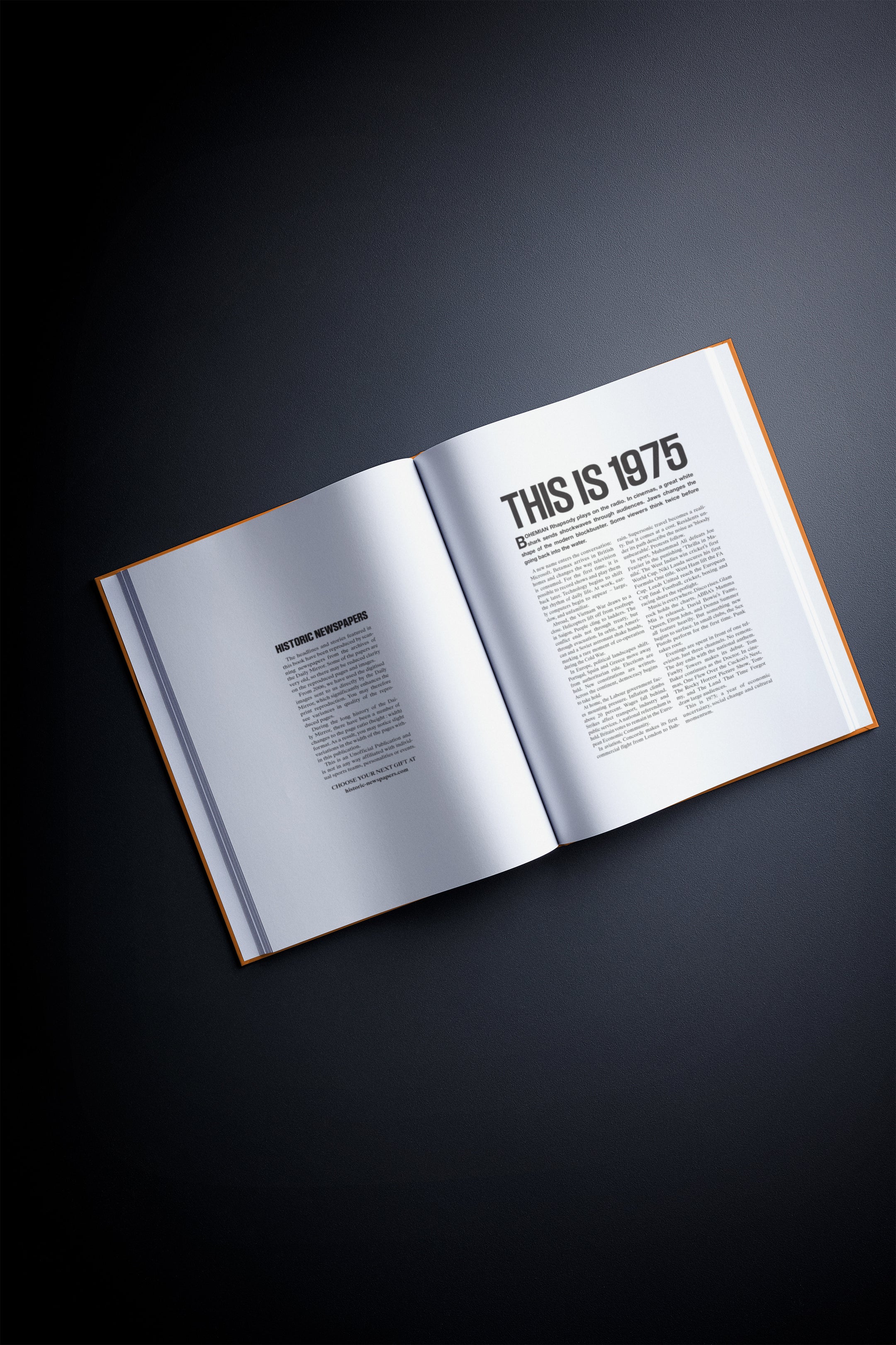 Your Year in Headlines 1975