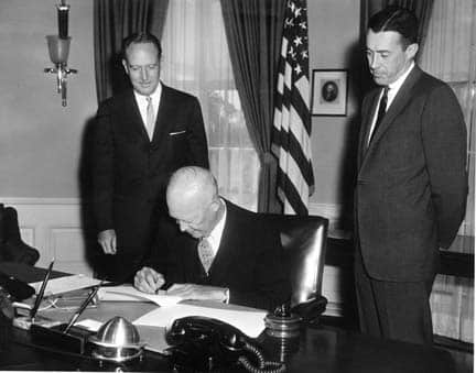 1960 Civil Rights Act Signed