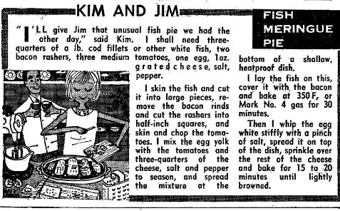 1960s recipes