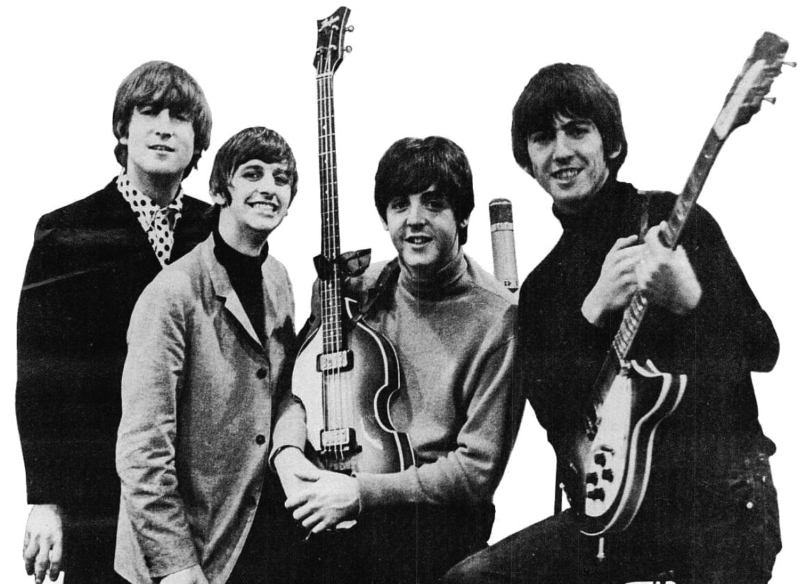 history of the beatles