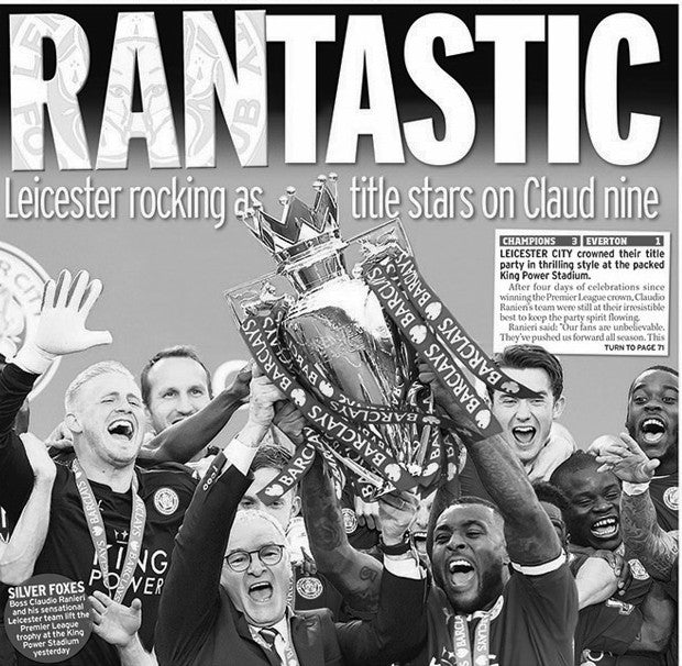 The Impossible Win: Leicester City, 2016