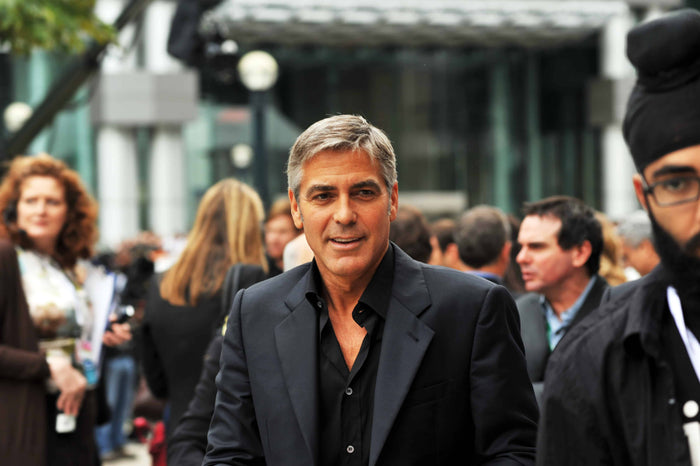Historic Celebrities: George Clooney