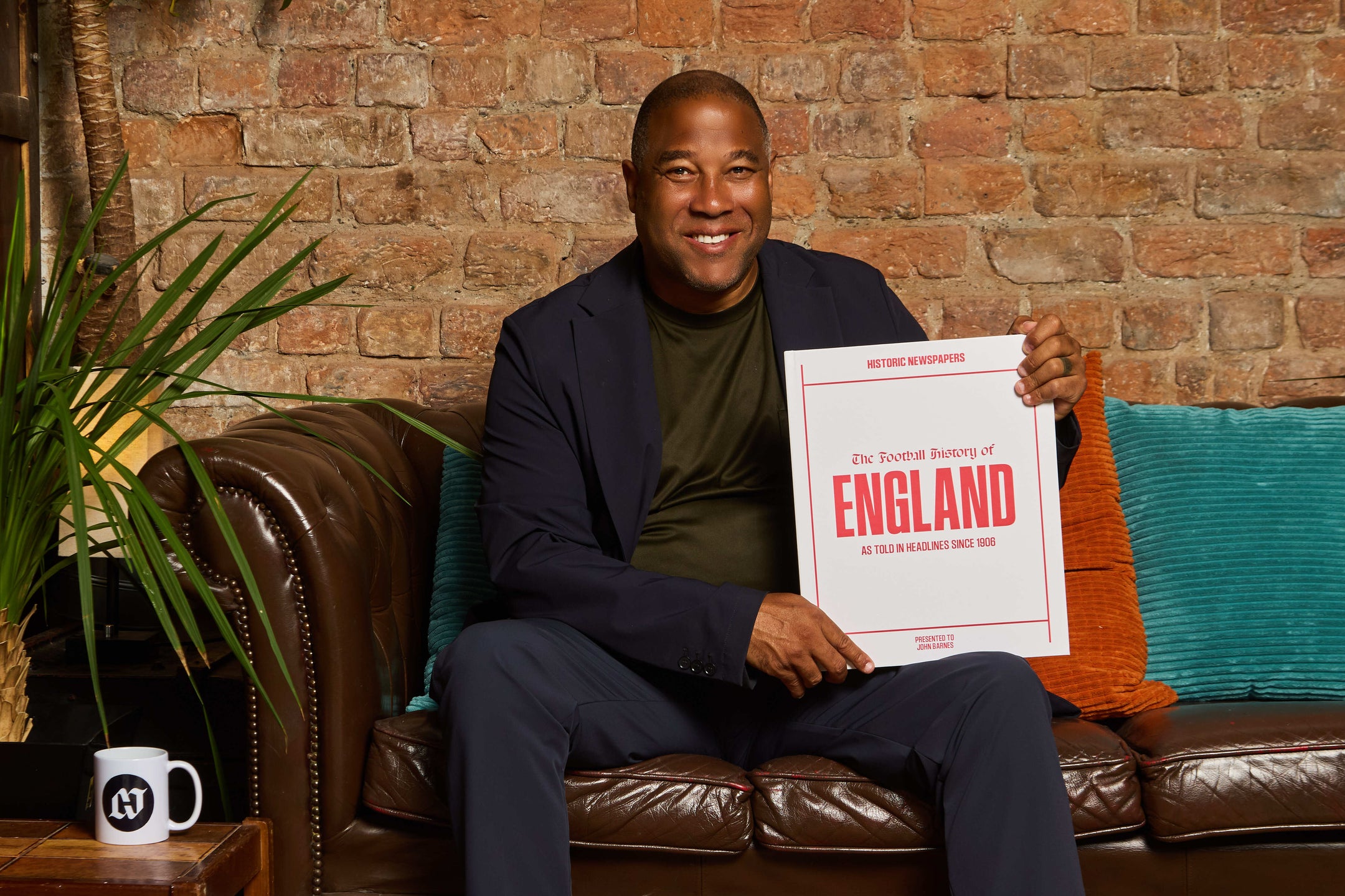 John Barnes: World In Motion’s success was thanks to New Order; not my rap!