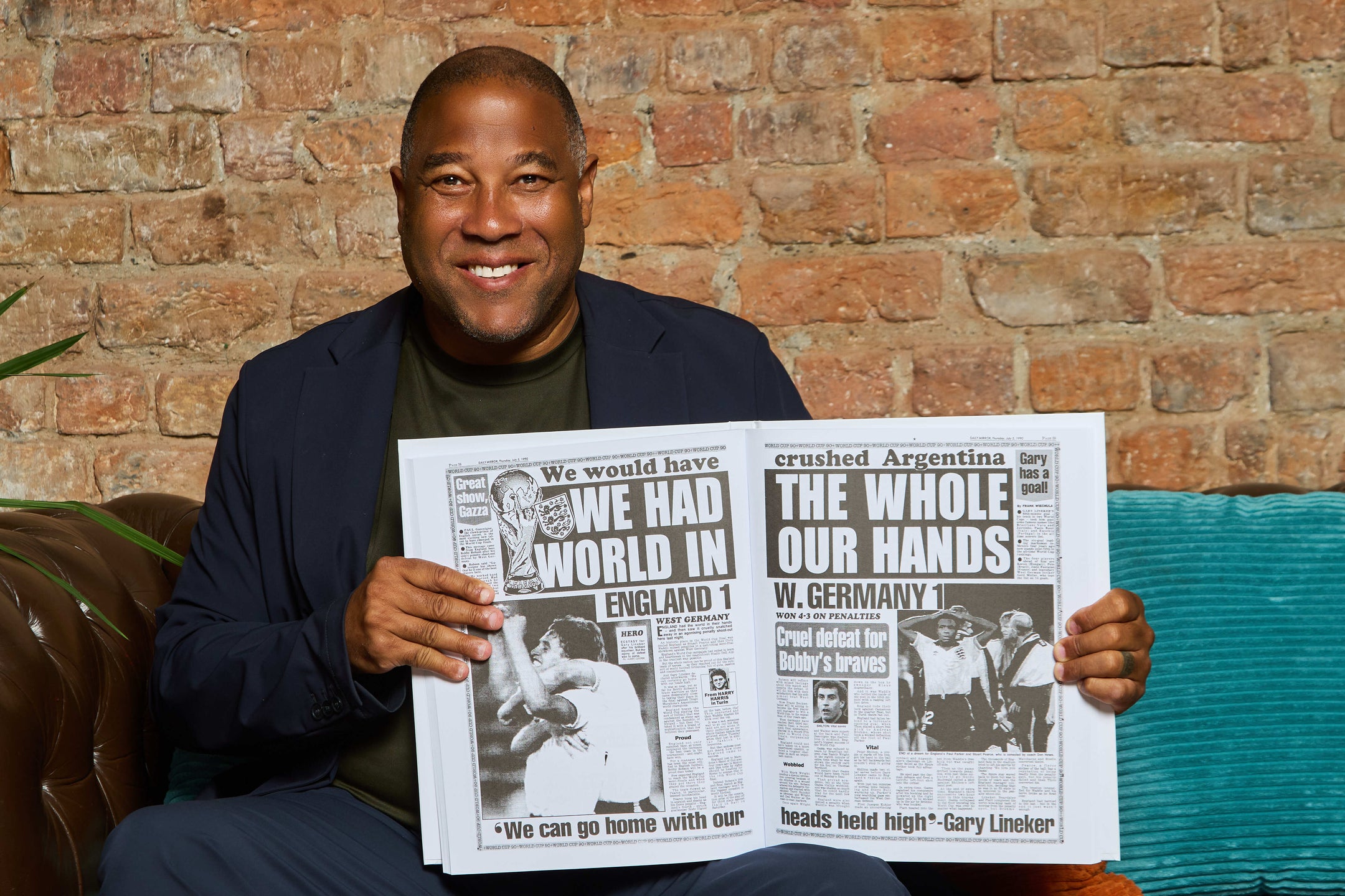 John Barnes: Italia 90 turned footballers into superstars