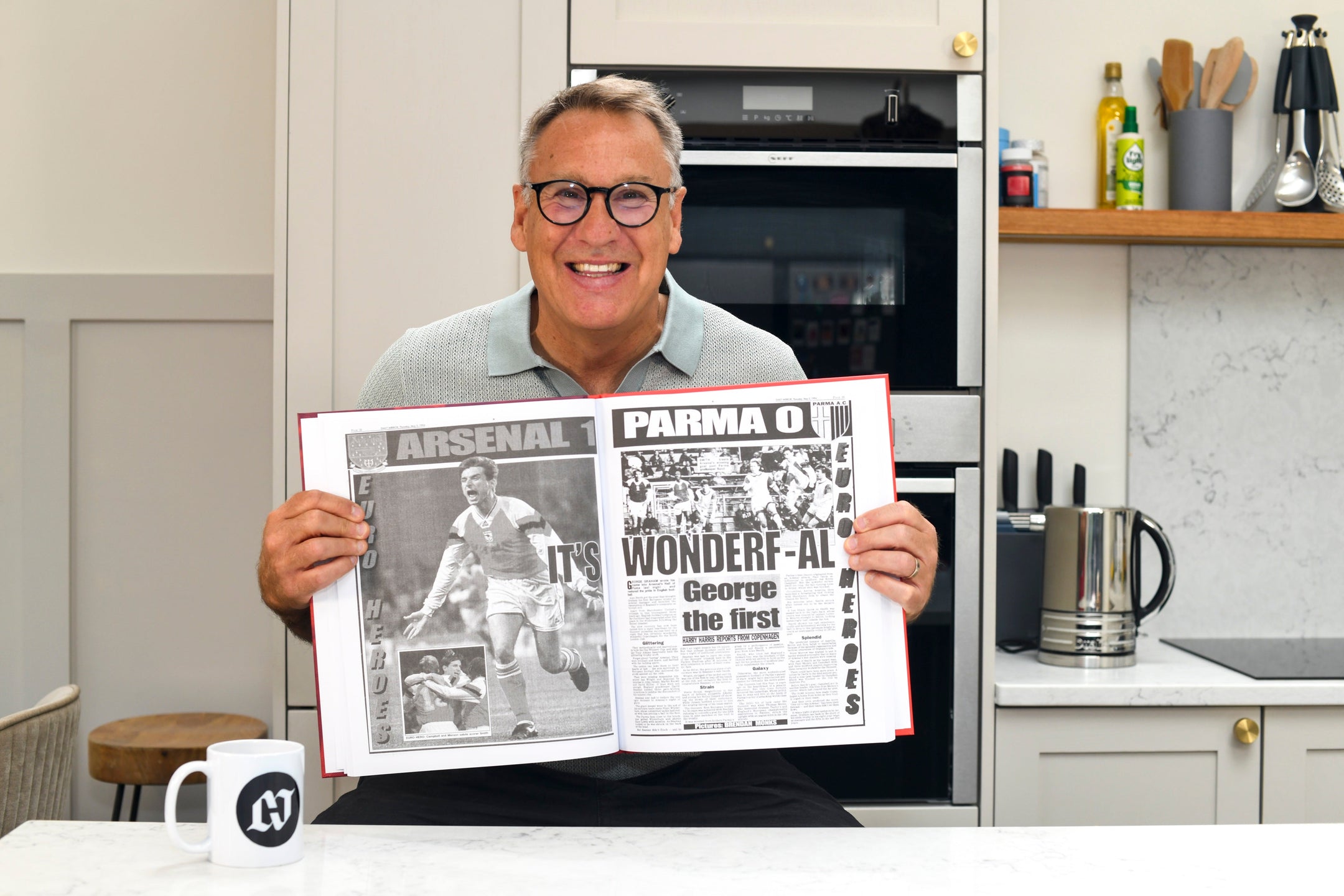 Paul Merson: Arsenal will beat PSG to win first Champions League crown