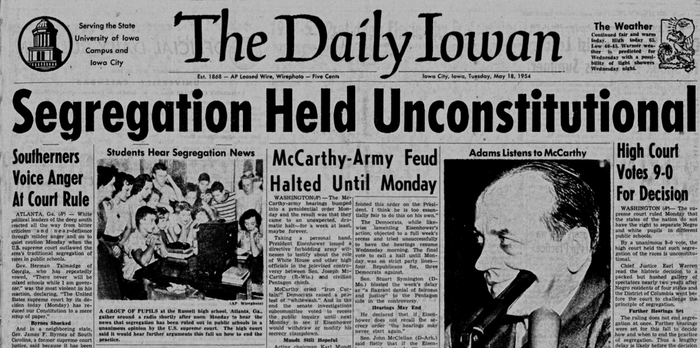 A Year in History: 1954 Timeline