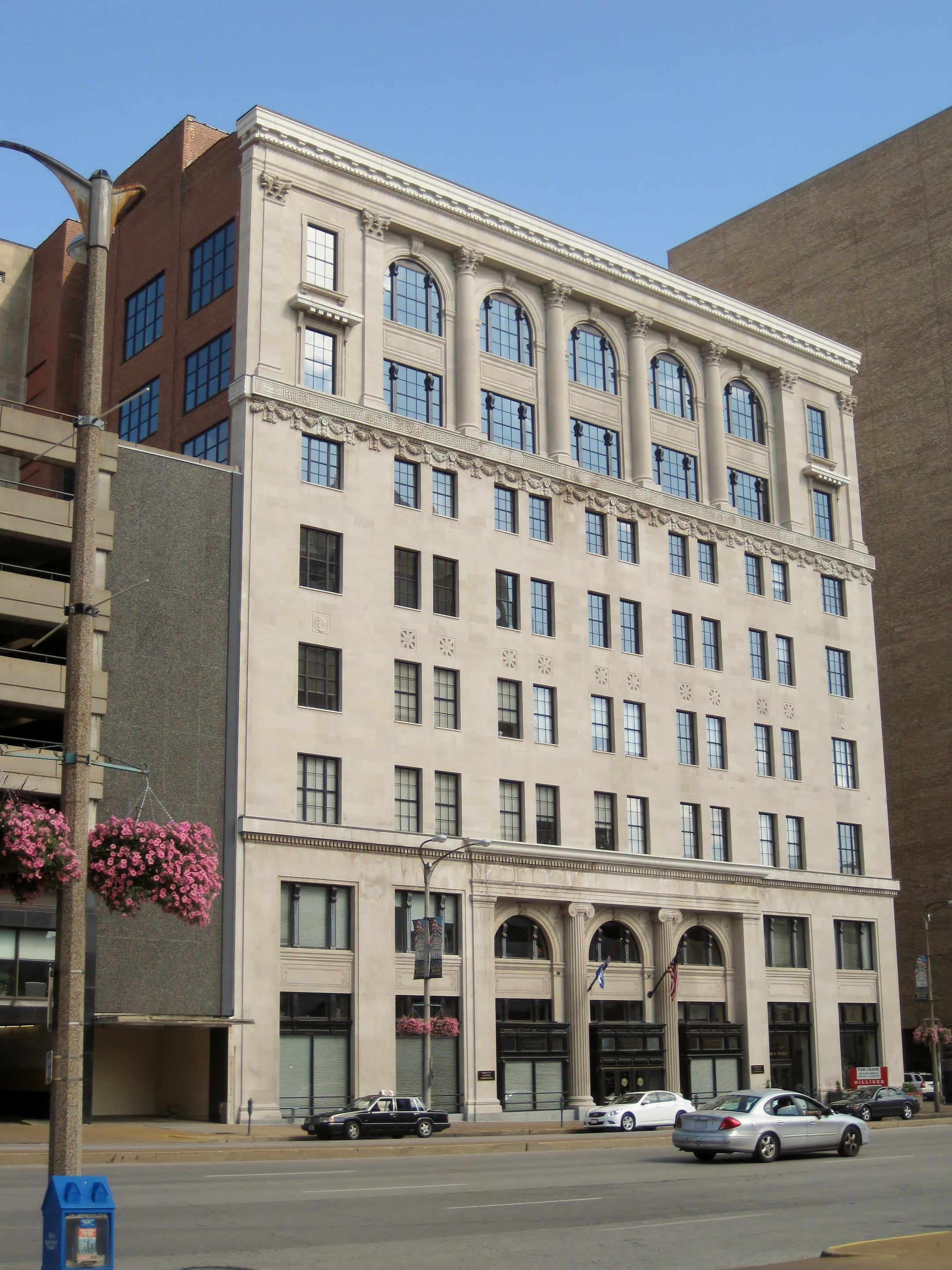 st louis post dispatch building