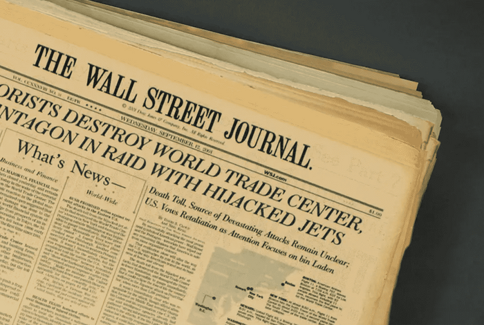 Wall Street Journal history