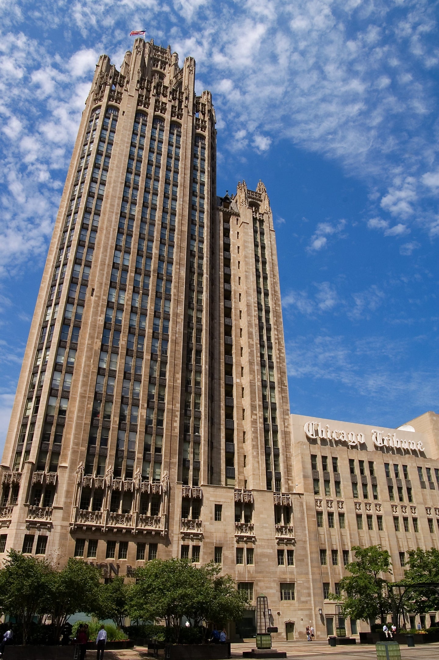 chicago tribune building