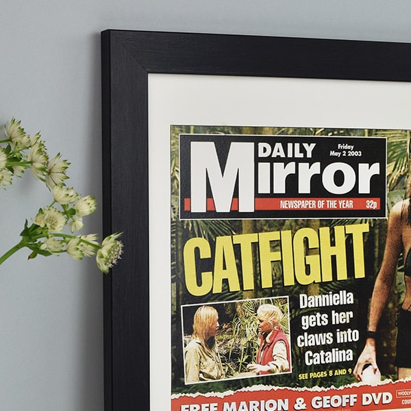 Front Page Reprint