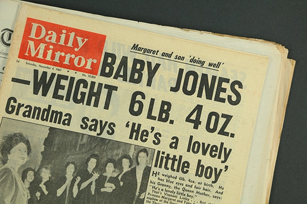 daily mirror original newspaper archive