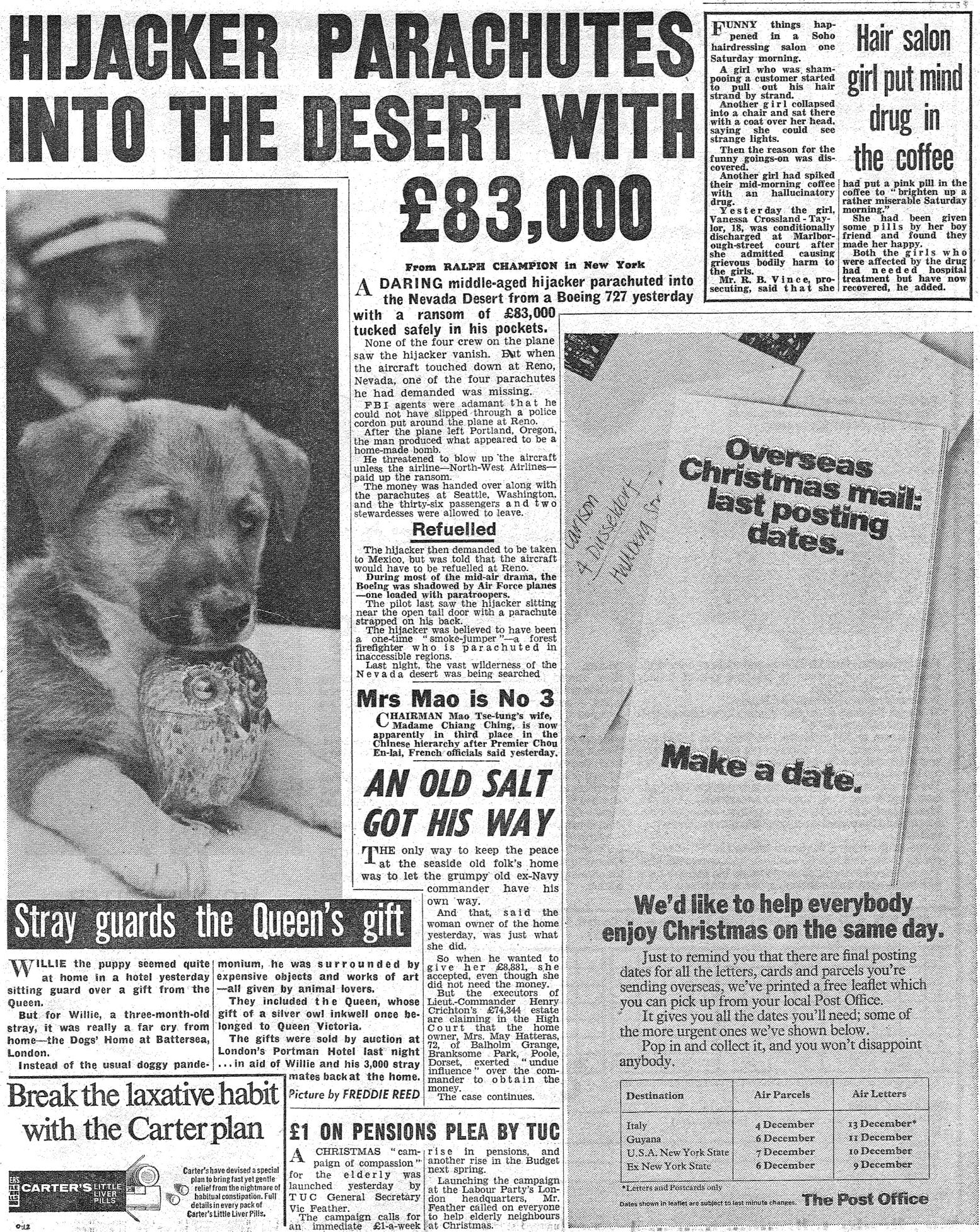 db cooper newspaper