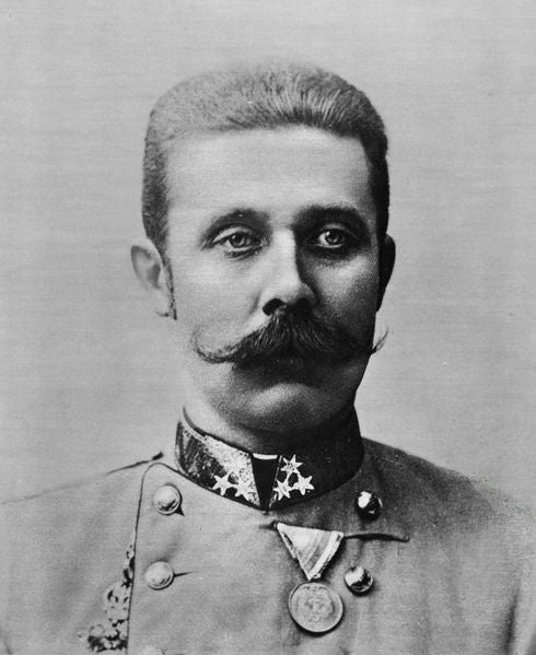 franz ferdinand assassination