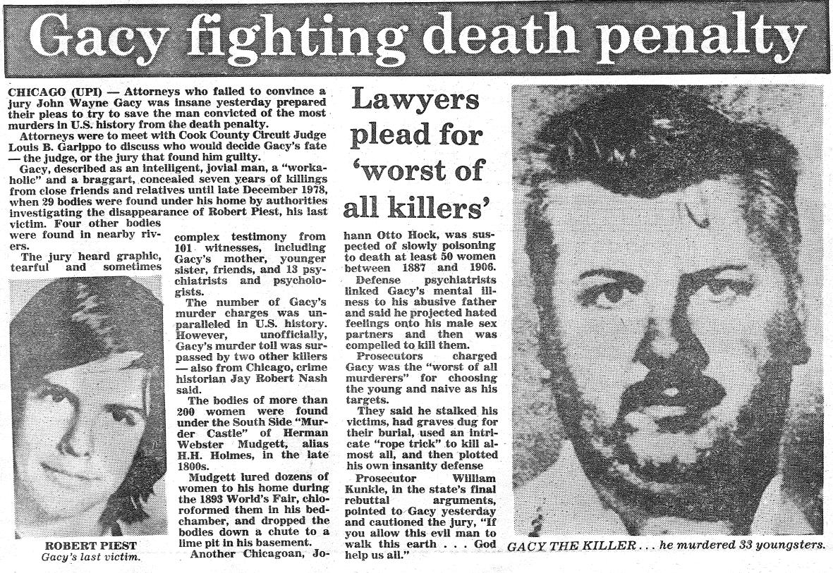 Gacy worst