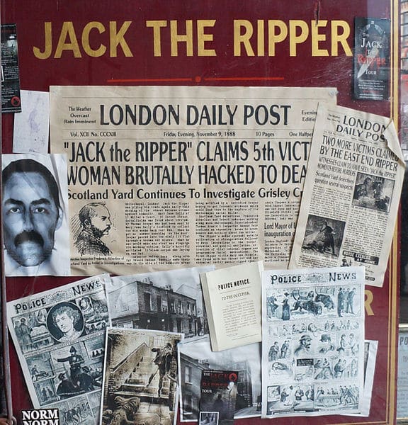 jack the ripper