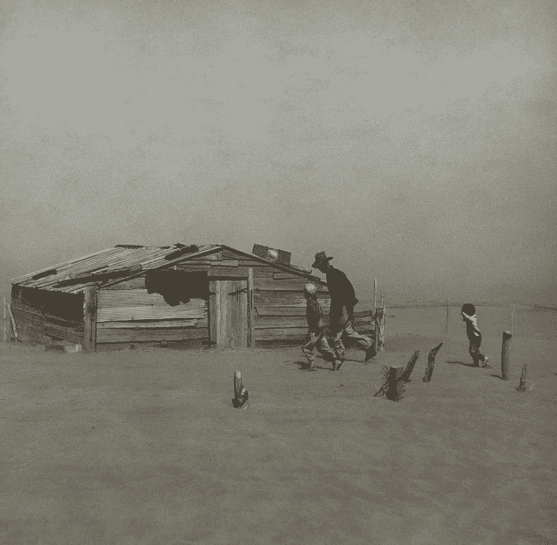 dust bowl 1930s