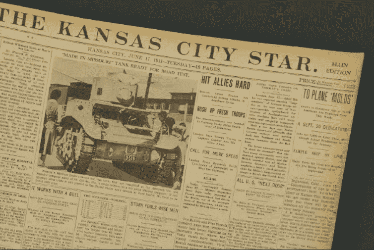KC star 1917