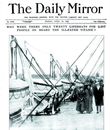 titanic facts