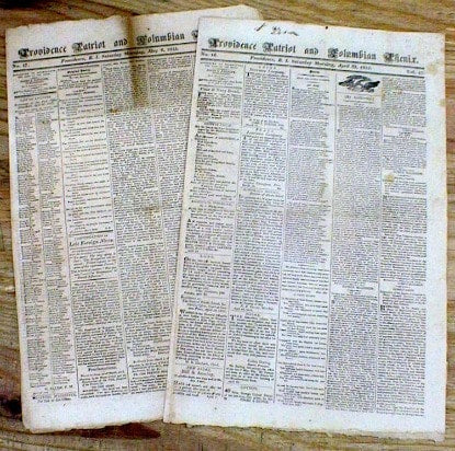 napoleonic newspapers