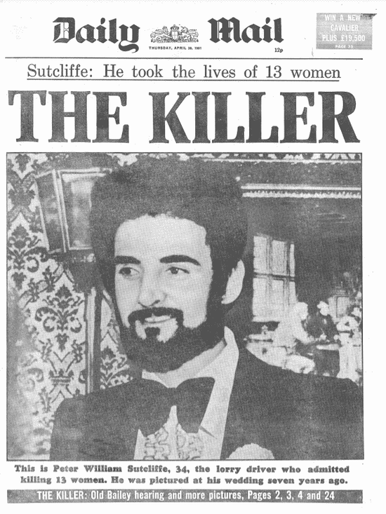 The Yorkshire Ripper: Through The Papers | Historic Newspapers