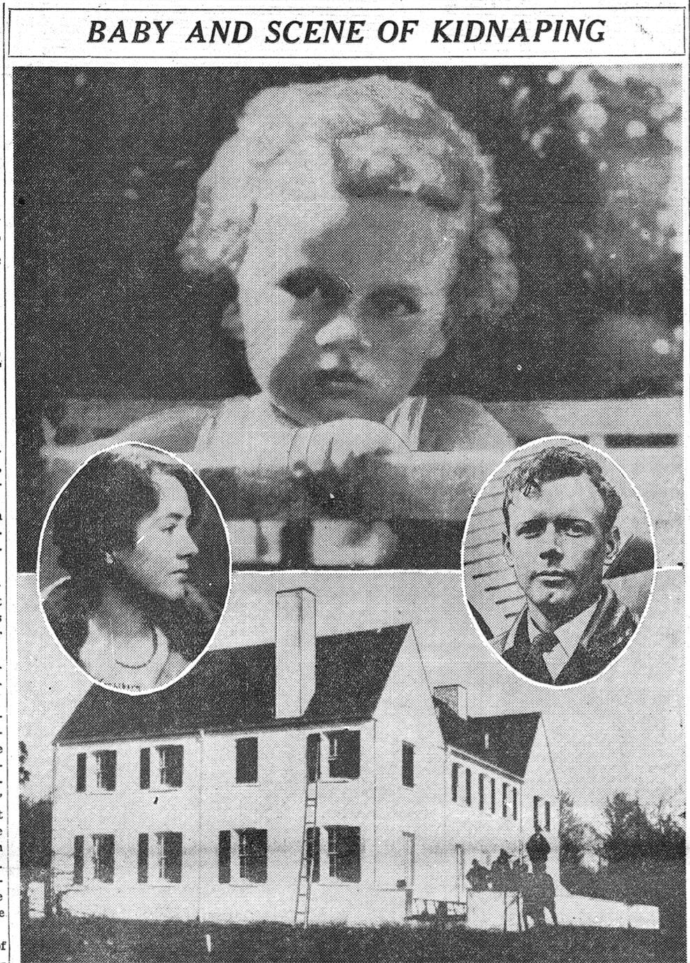 lindbergh kidnapping newspaper