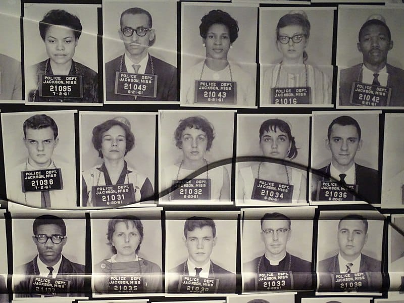 the freedom riders