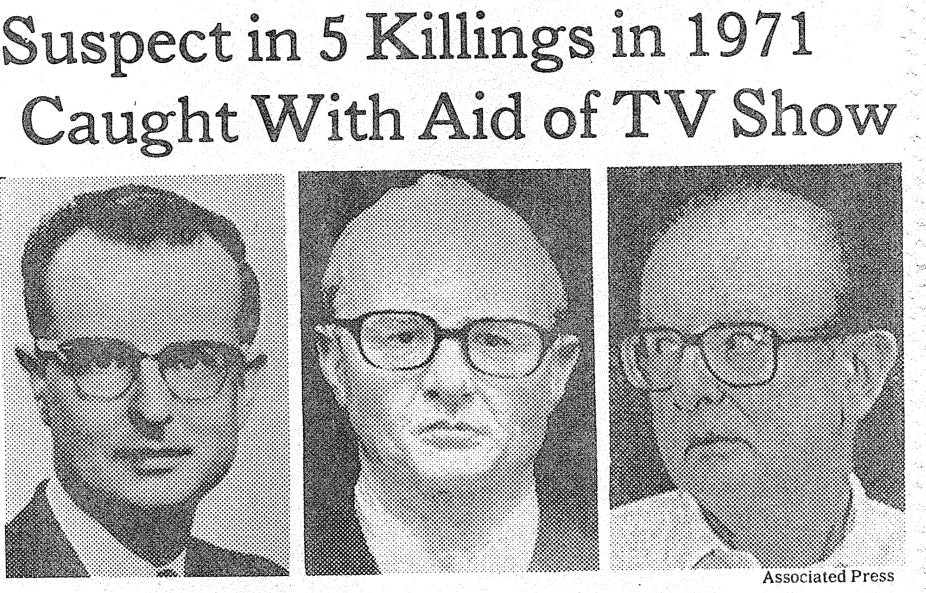 list murder newspaper