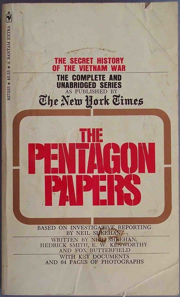 the pentagon papers