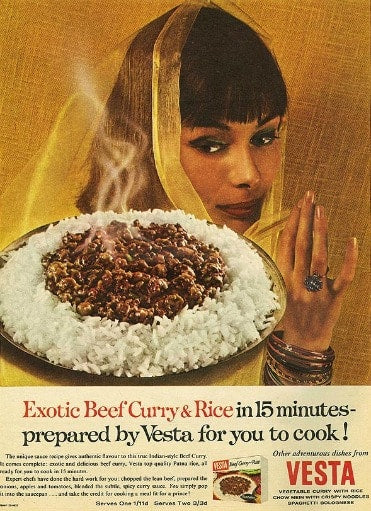 1980s recipe ideas
