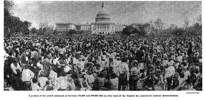 protests against the vietnam war
