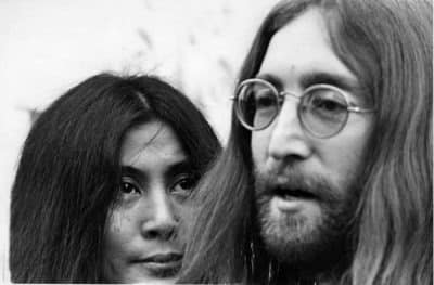 yoko ono and john lennon
