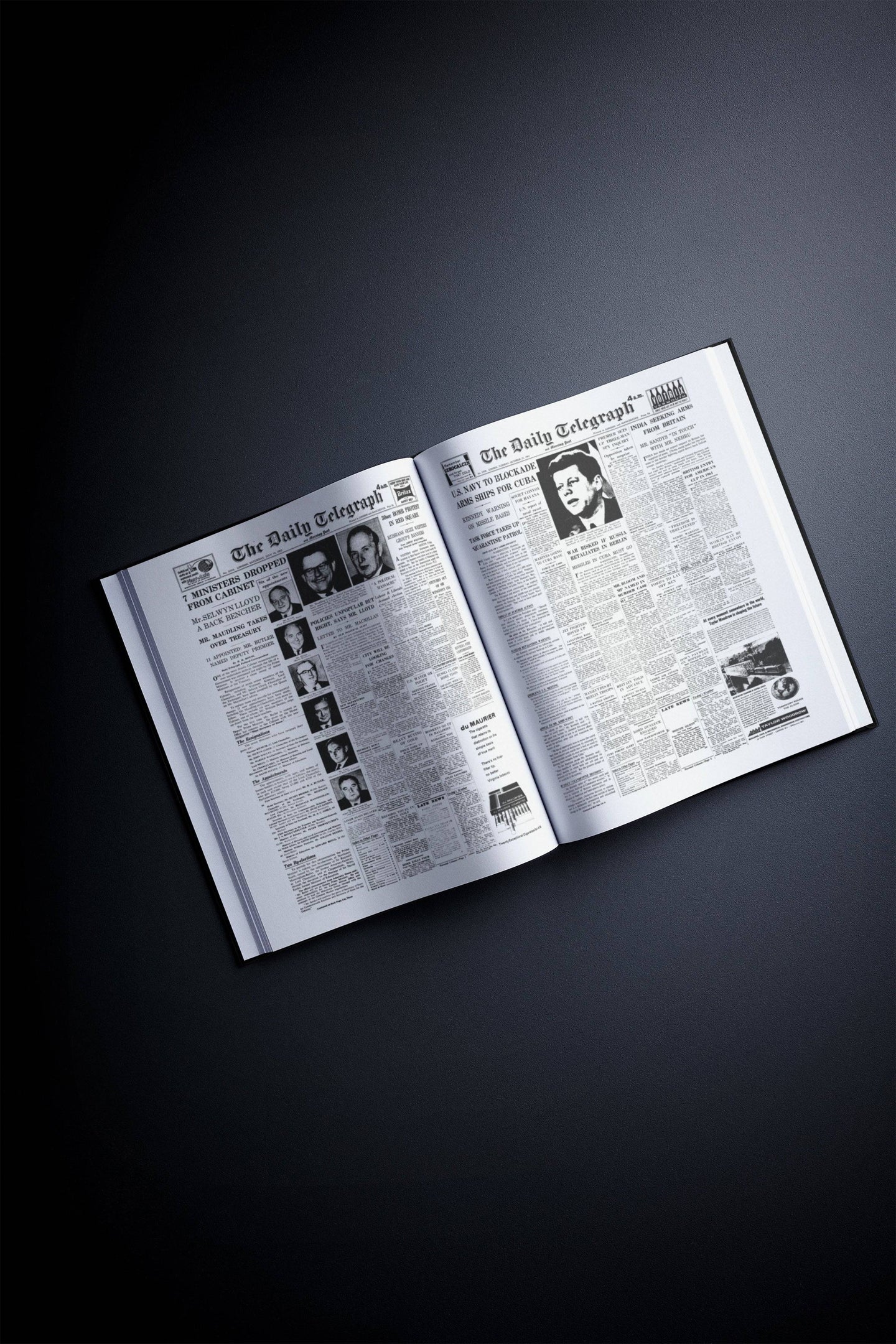 The Story of the 1960s Telegraph Edition Book