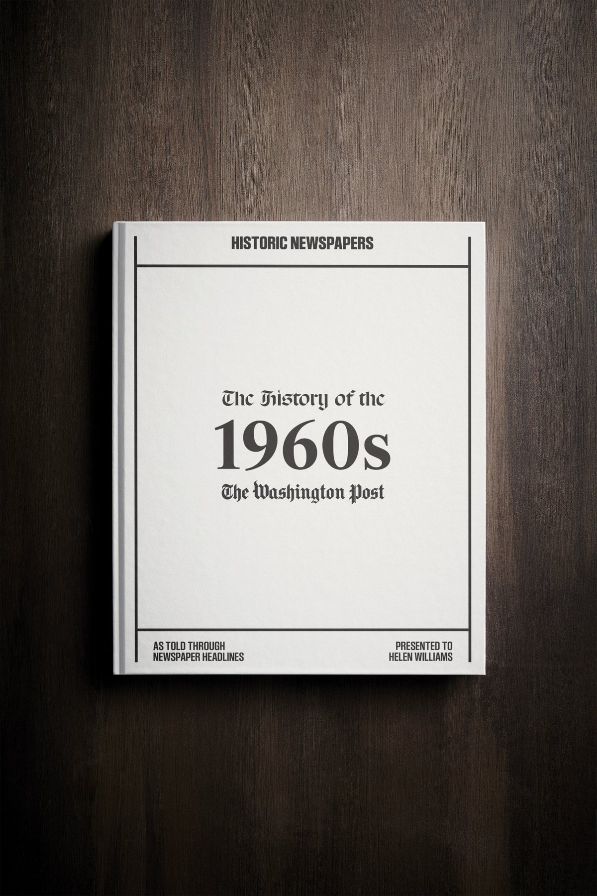 1960s History Washington Post Edition | Historic Newspapers
