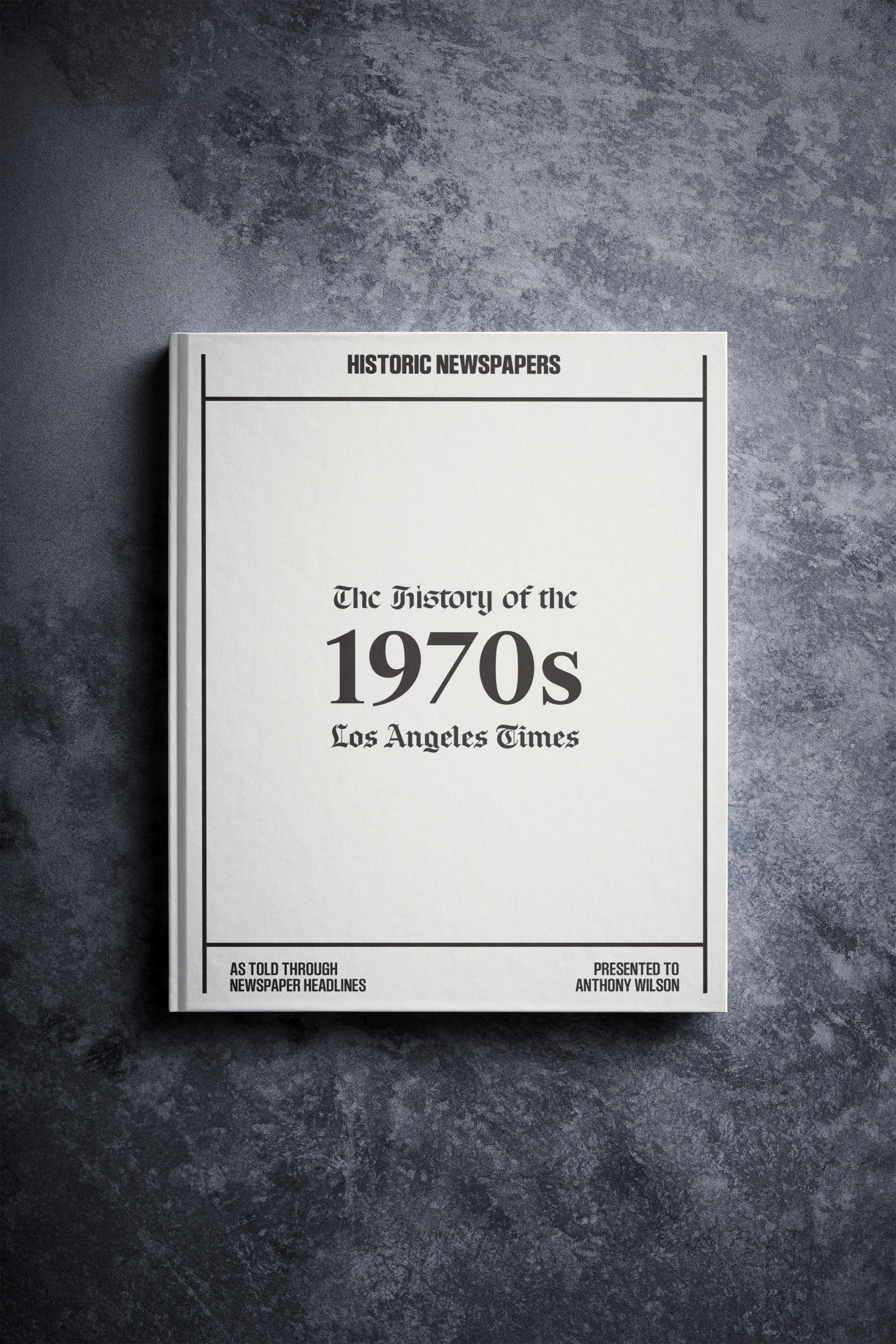 1970s History Los Angeles Times Edition | Historic Newspapers