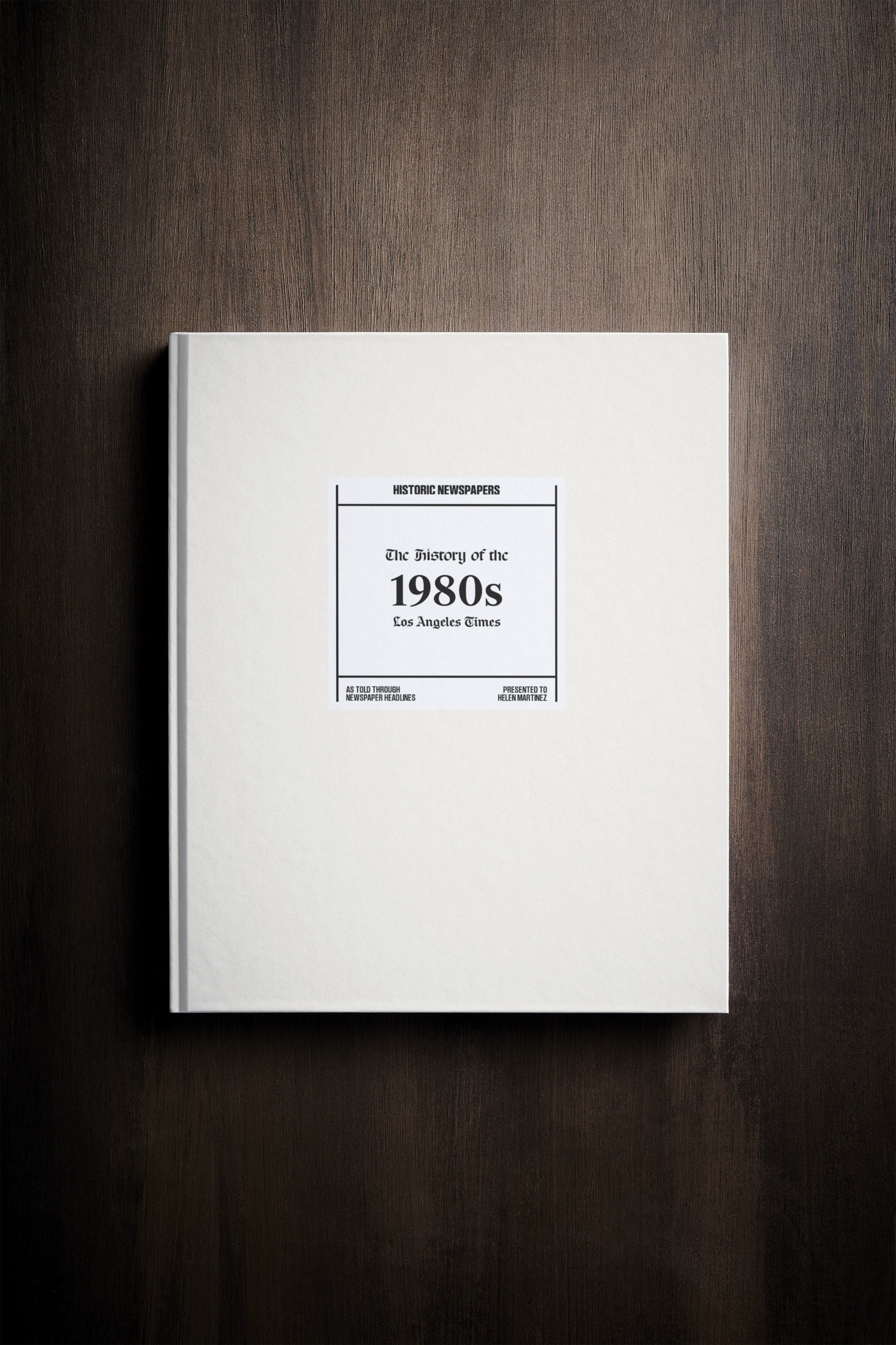 1980s History Los Angeles Times Edition | Historic Newspapers