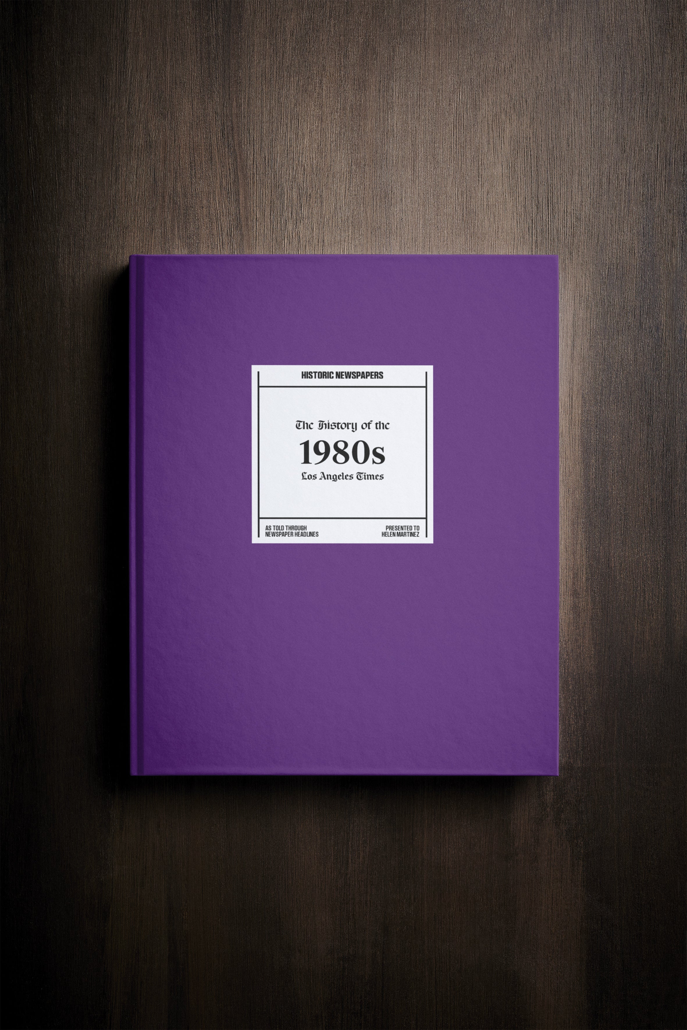 1980s History Los Angeles Times Edition | Historic Newspapers