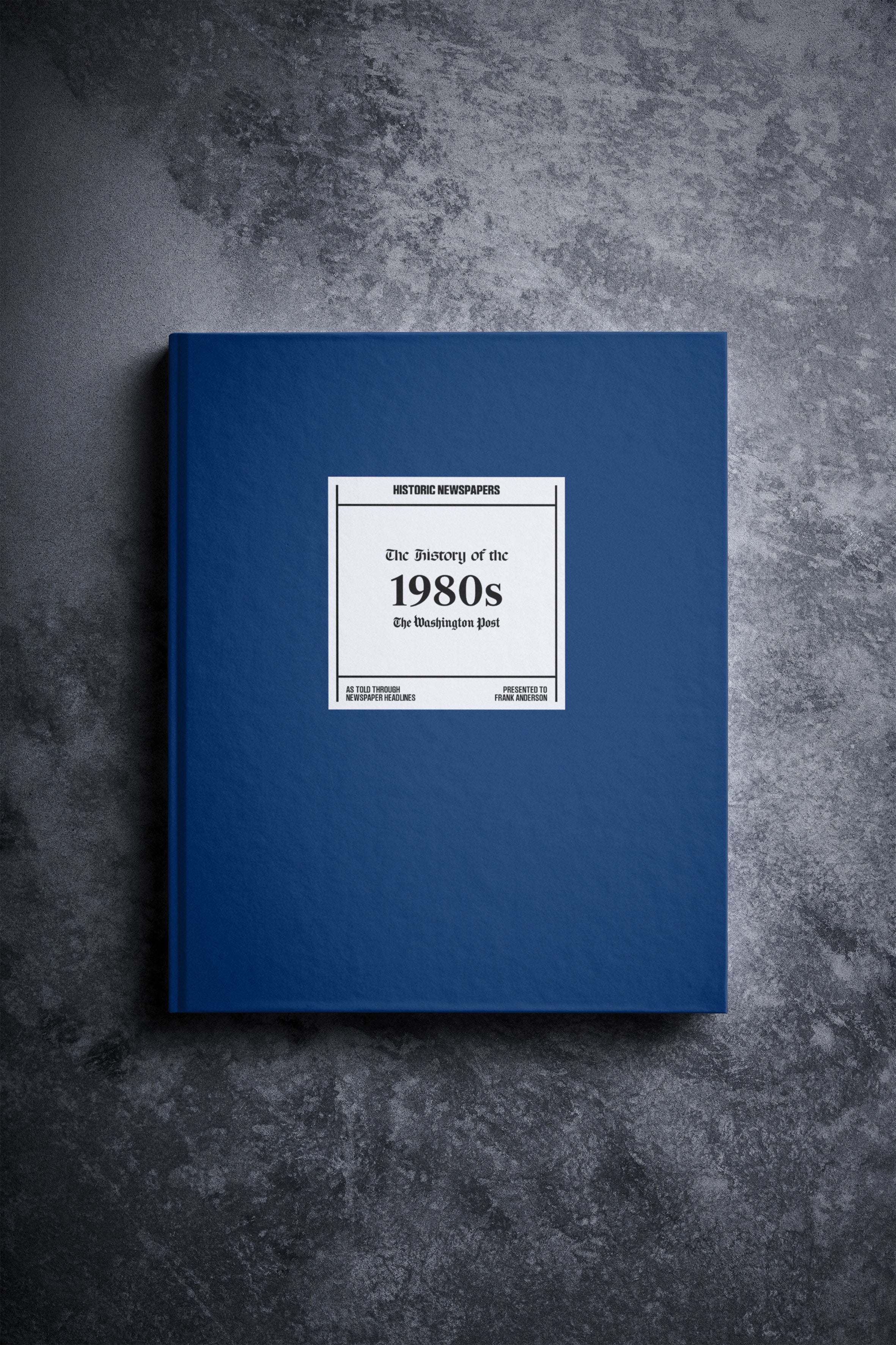 1980s History Washington Post Edition | Historic Newspapers