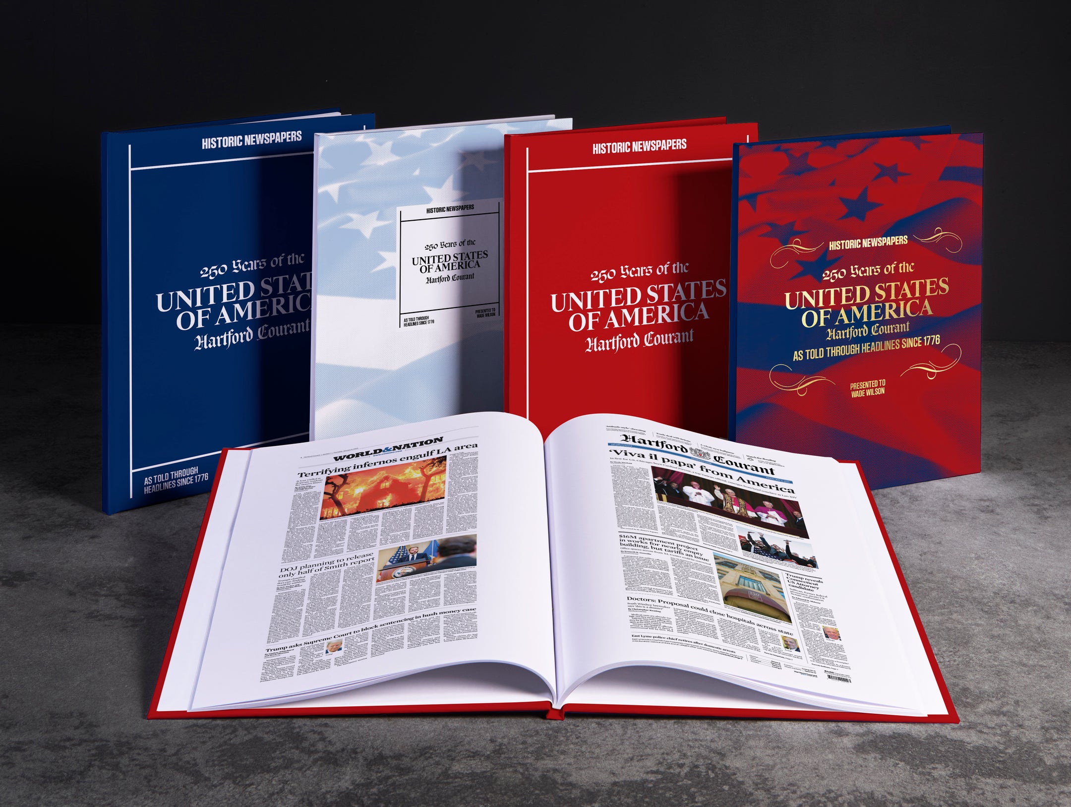 The 250 Years of the United States of America