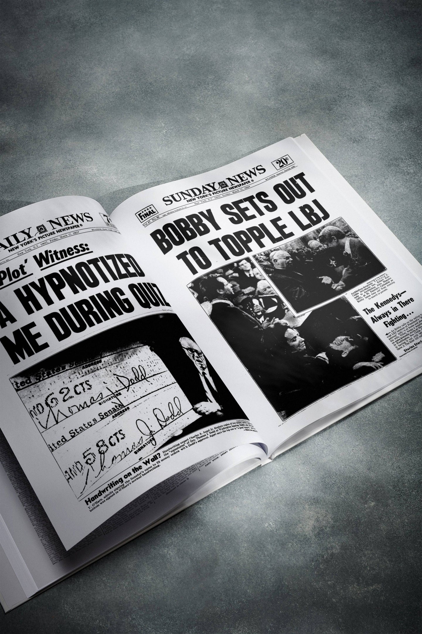 60th Milestone Birthday Newspaper Book New York Daily News Edition 60th-milestone-birthday-newspaper-book-new-york-daily-news-edition