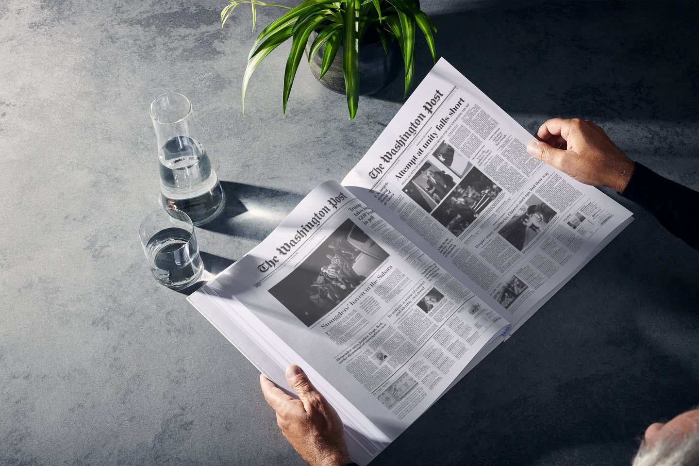 60th Milestone Birthday Newspaper Book Washington Post Edition