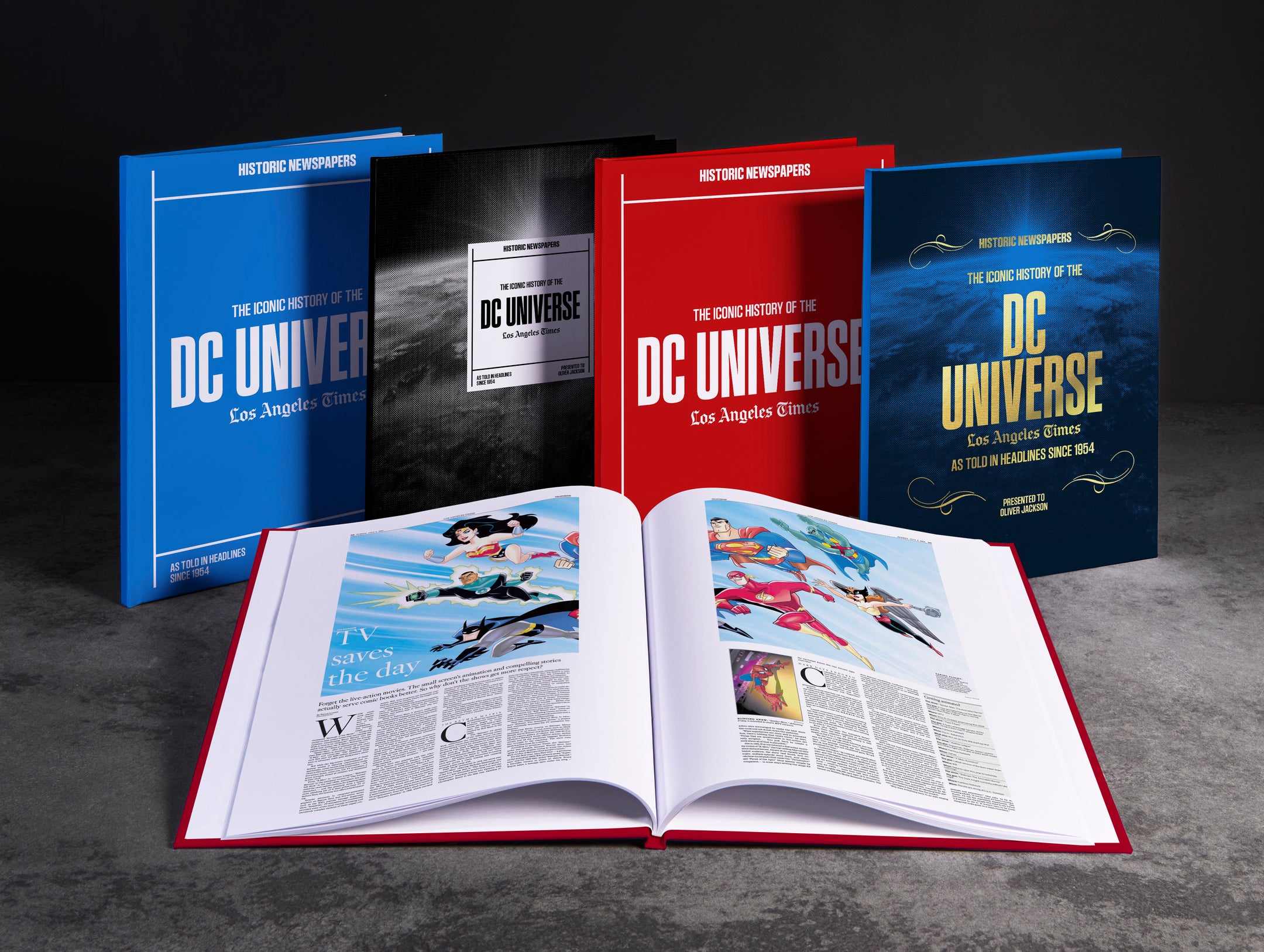 The Iconic History of the DC Universe