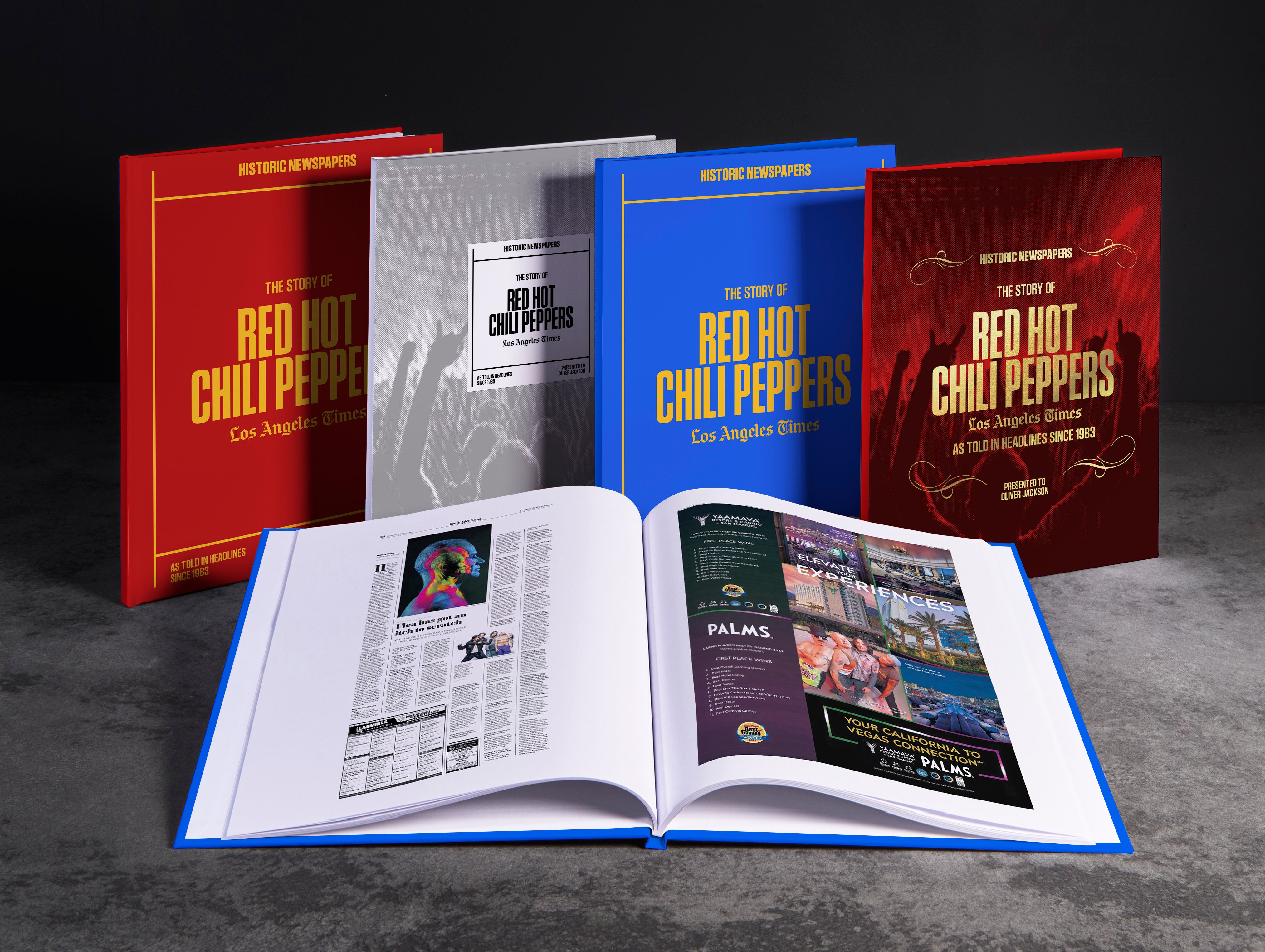 The Story of Red Hot Chilli Peppers Los Angeles Times Edition