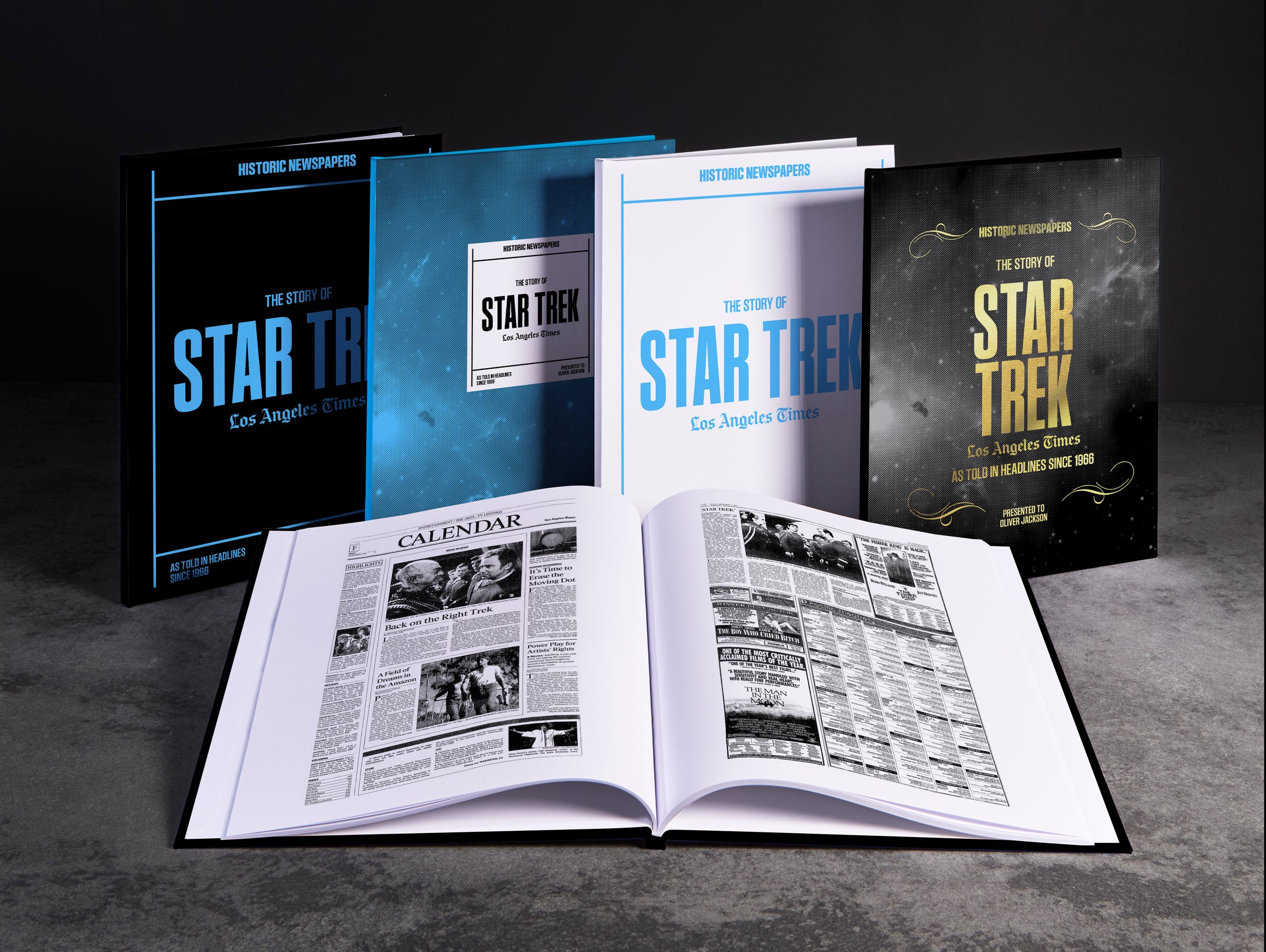 The Story of Star Trek Los Angeles Times Edition