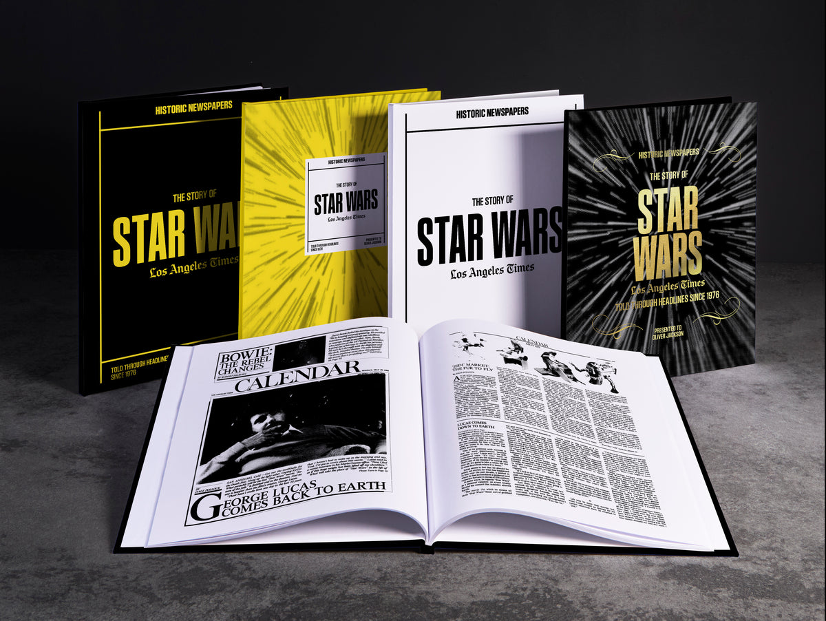 Star Wars Story Los Angeles Times Edition | Historic Newspapers
