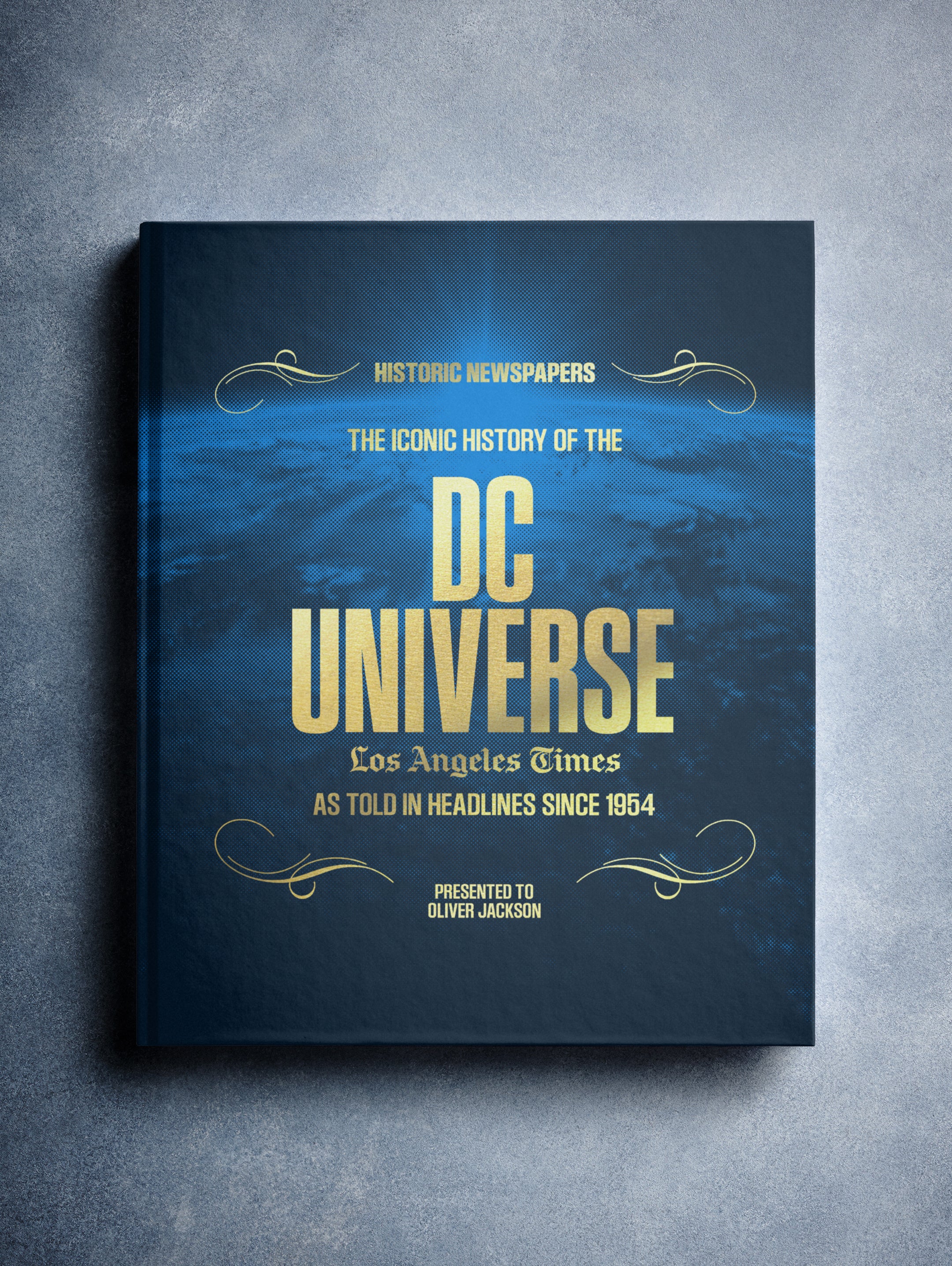 The Iconic History of the DC Universe