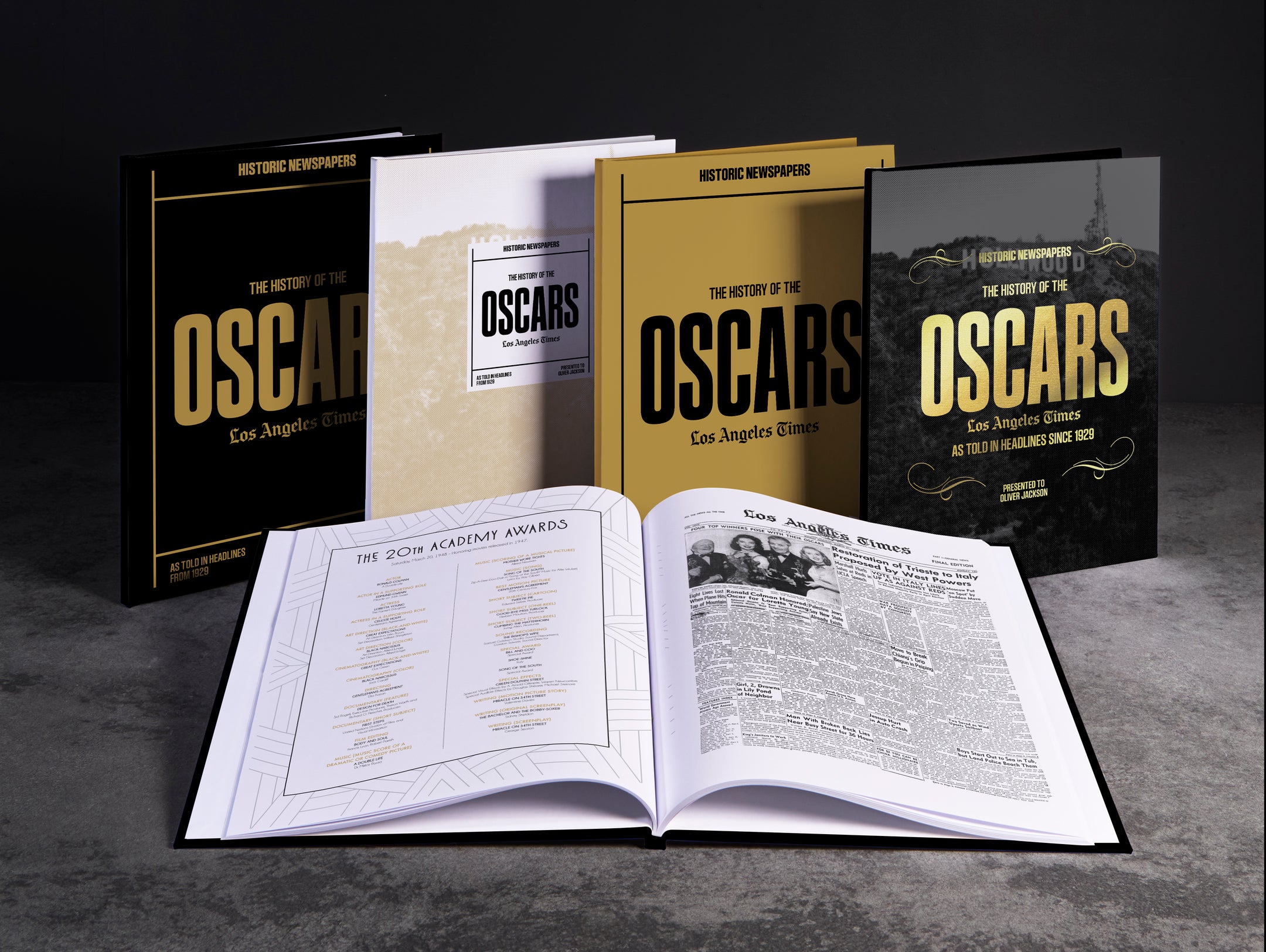 The History of the Oscars Los Angeles Times Edition