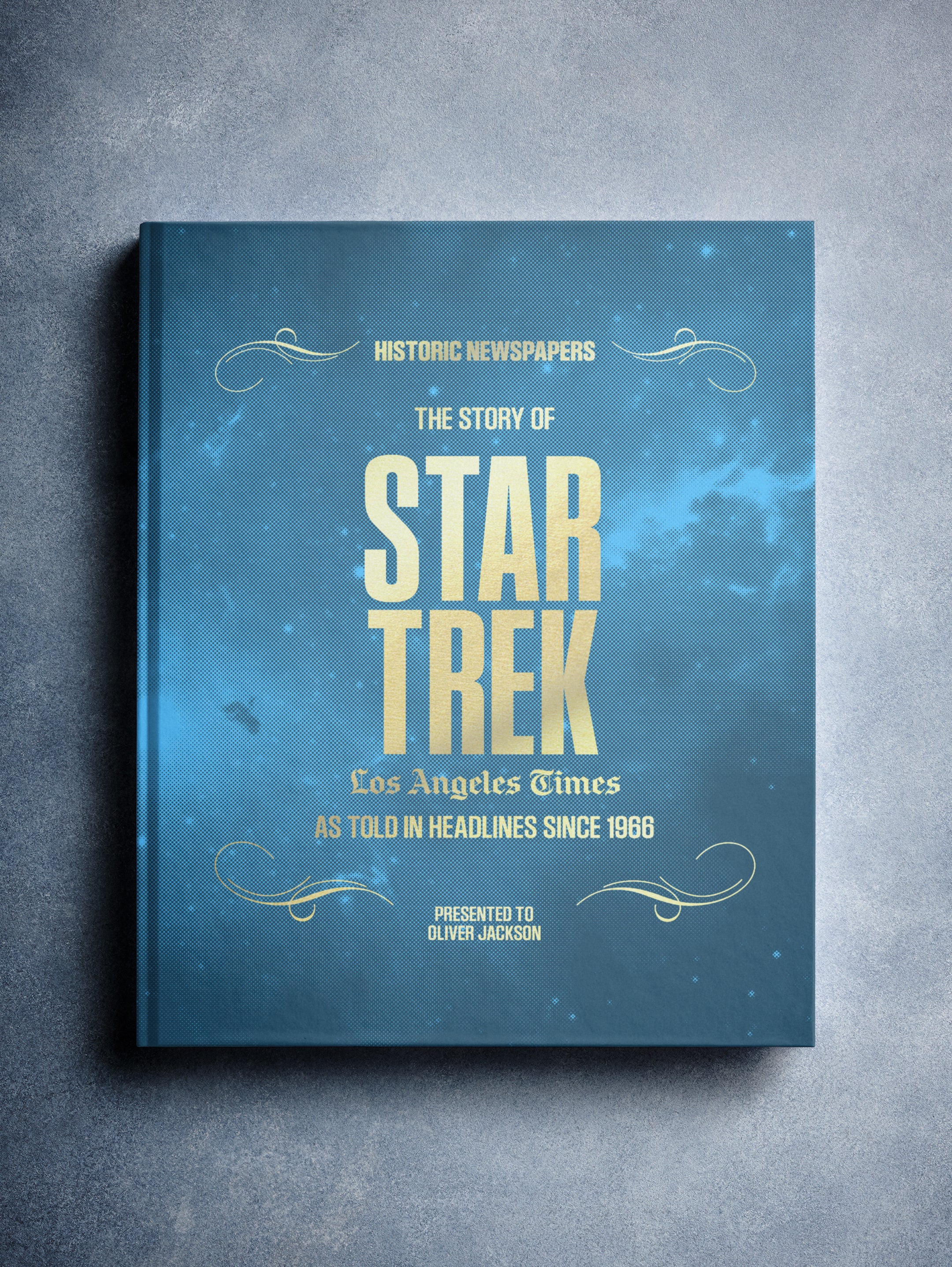 The Story of Star Trek Los Angeles Times Edition