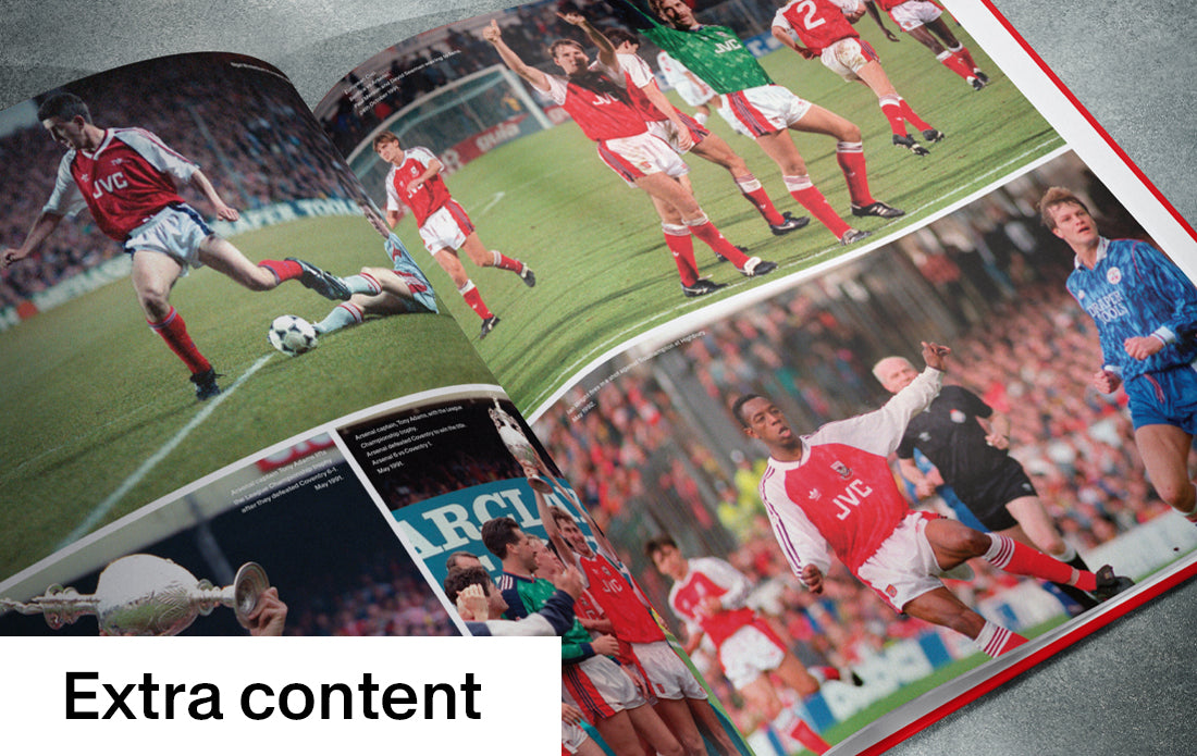 Arsenal Football - Deluxe Content - Historic Newspapers