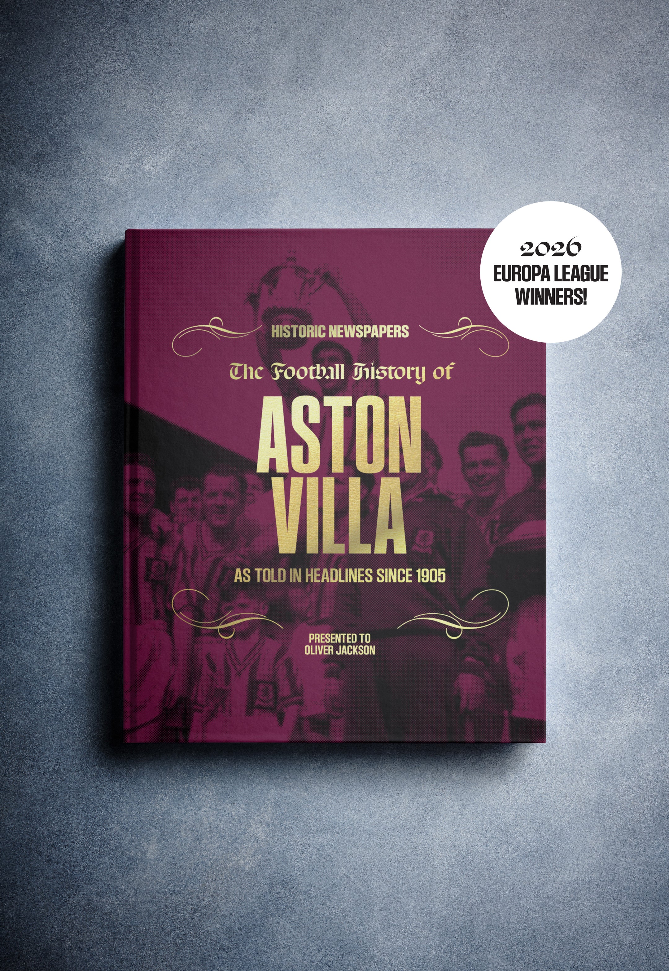 The Football History of Aston Villa Book
